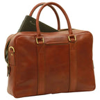 Soft Calfskin Leather Briefcase | Business & Office