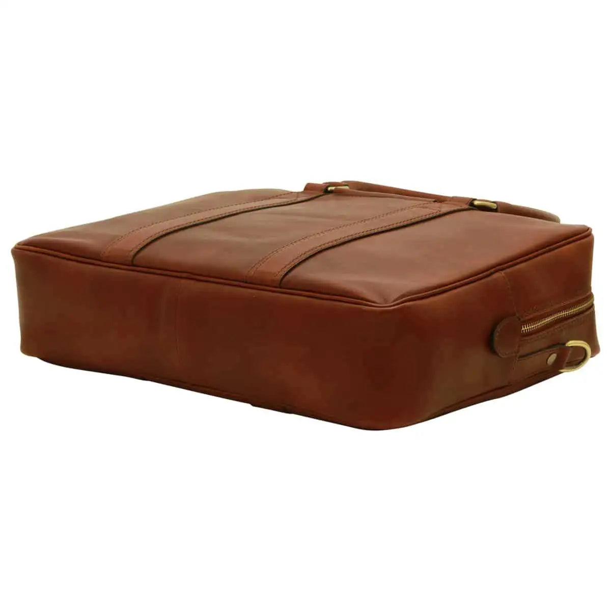 Soft Calfskin Leather Briefcase | Business & Office