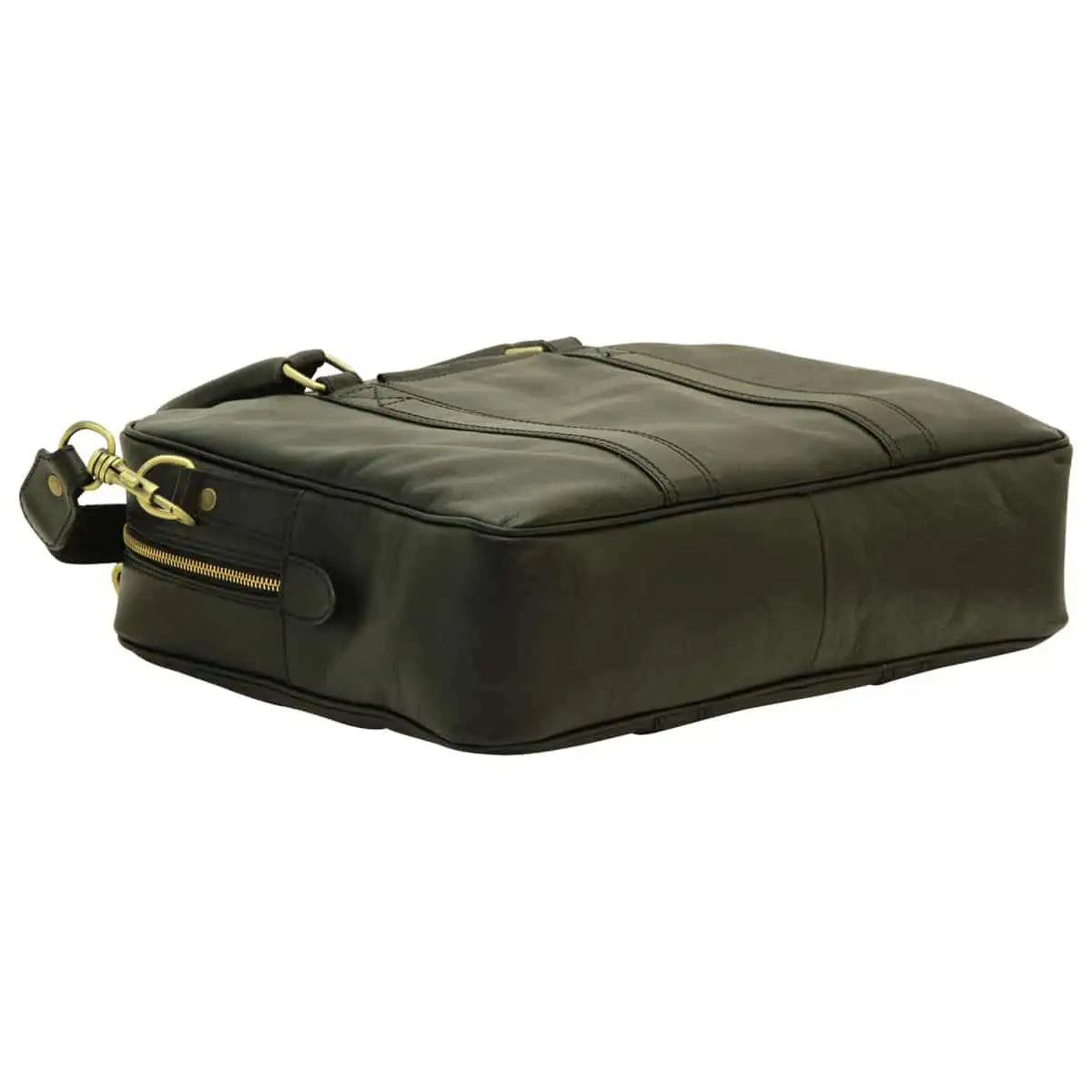 Soft Calfskin Leather Briefcase | Business & Office