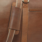 Soft Calfskin Leather Travel Bag | Business & Holidays