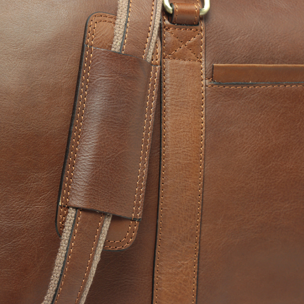 Soft Calfskin Leather Travel Bag | Business & Holidays