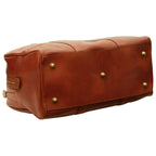 Soft Calfskin Leather Travel Bag | Business & Holidays