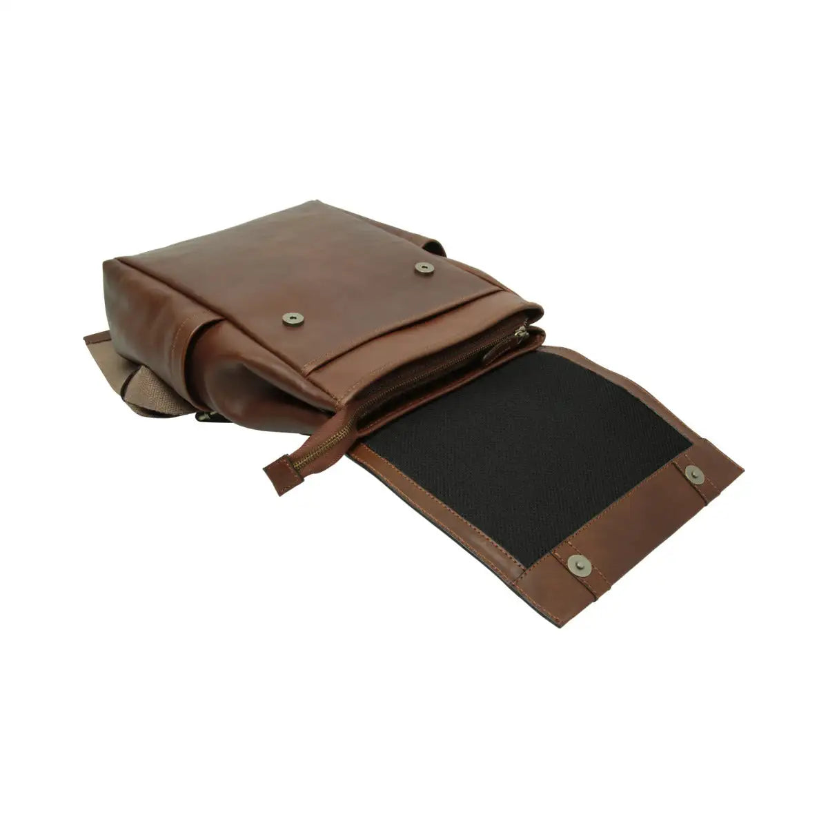 Leather laptop backpack | Work & Travel