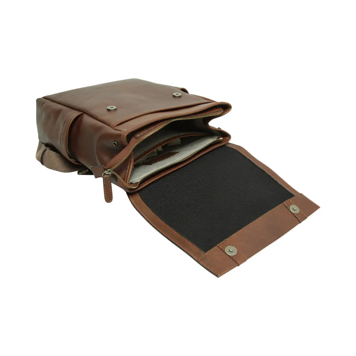 Leather laptop backpack | Work & Travel