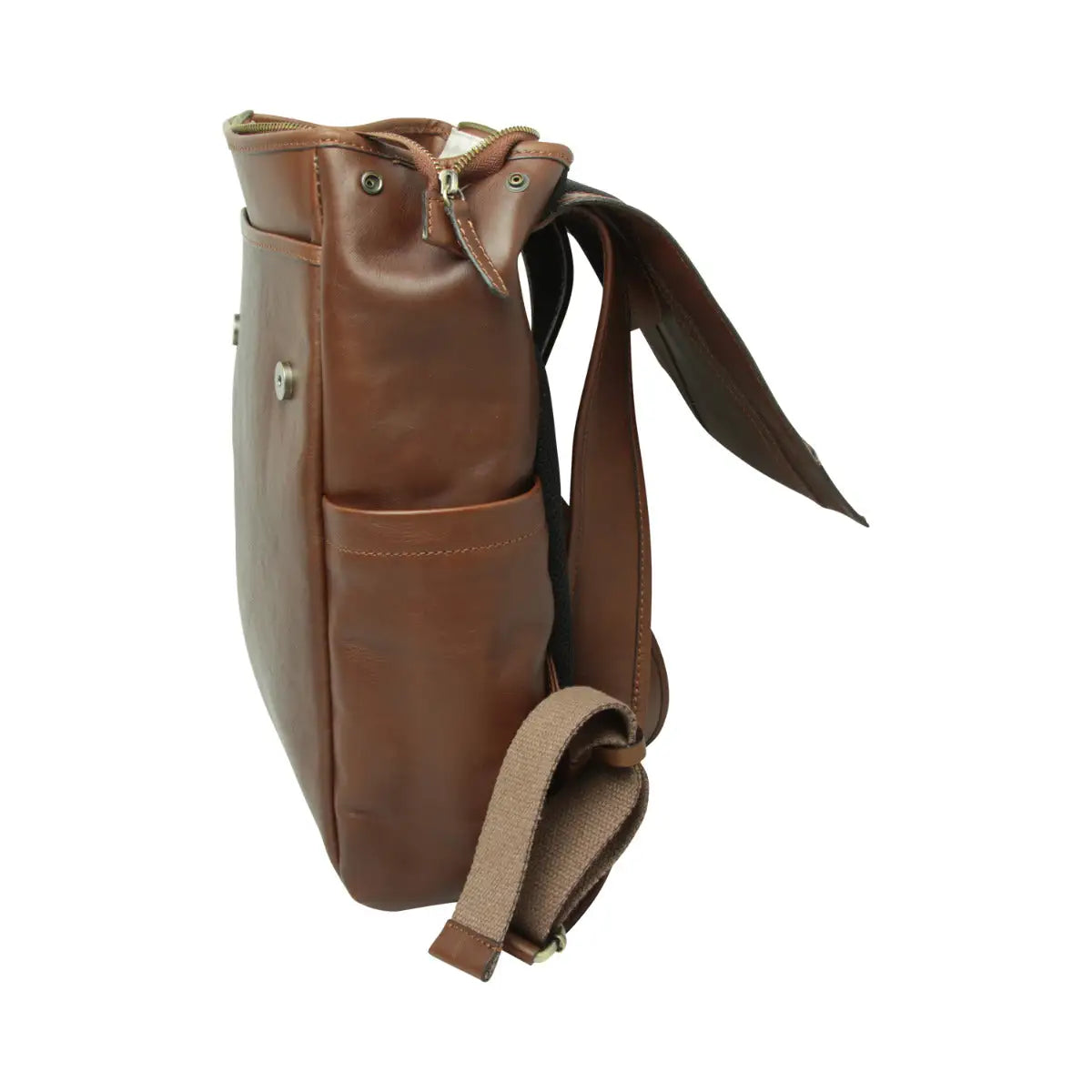 Leather laptop backpack | Work & Travel