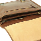 Calfskin Leather Briefcase | Business & Work