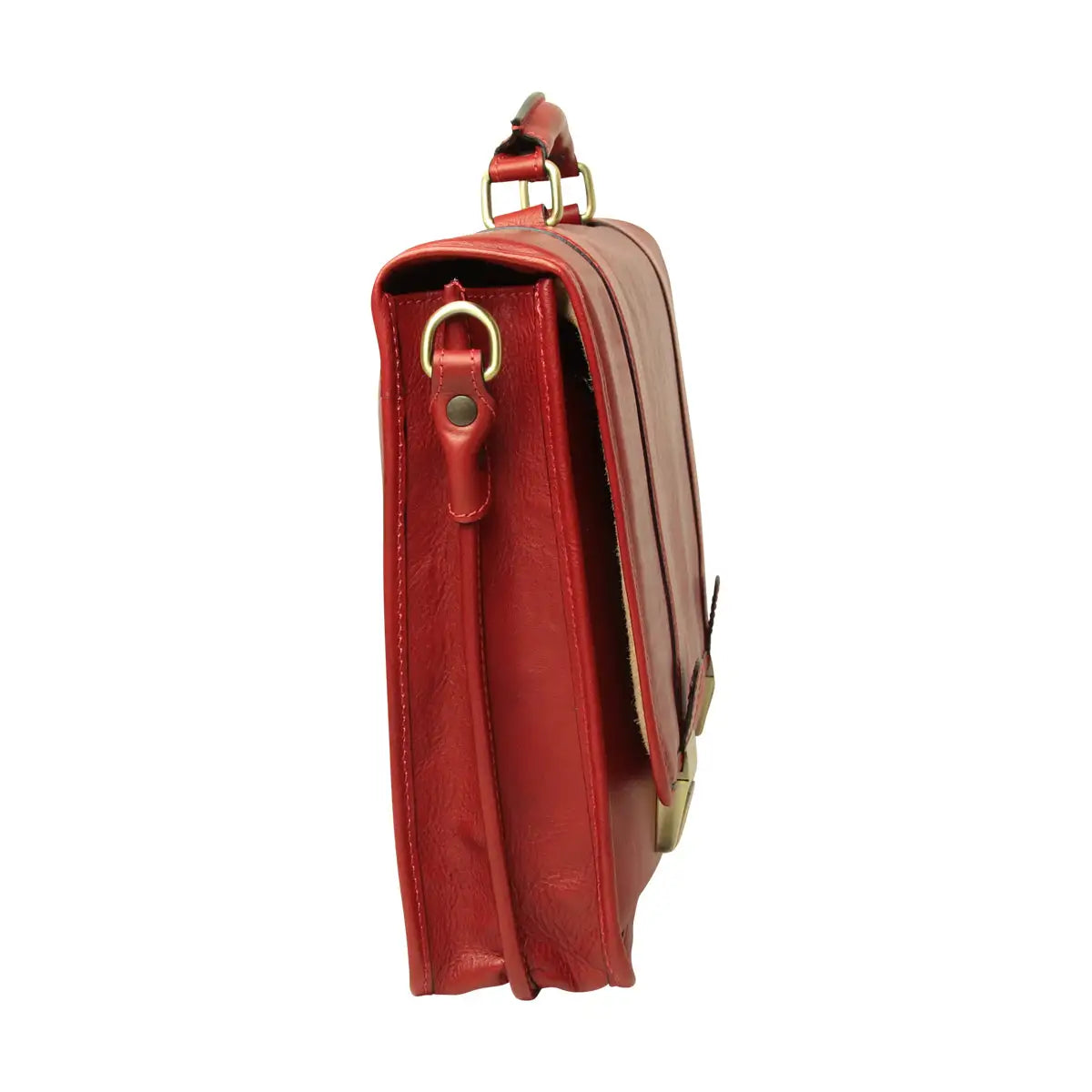 Calfskin Leather Briefcase | Business & Work
