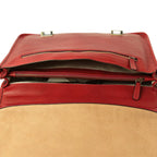 Calfskin Leather Briefcase | Business & Work