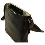 Soft Calfskin Leather Satchel Bag | Travel & Everyday Use