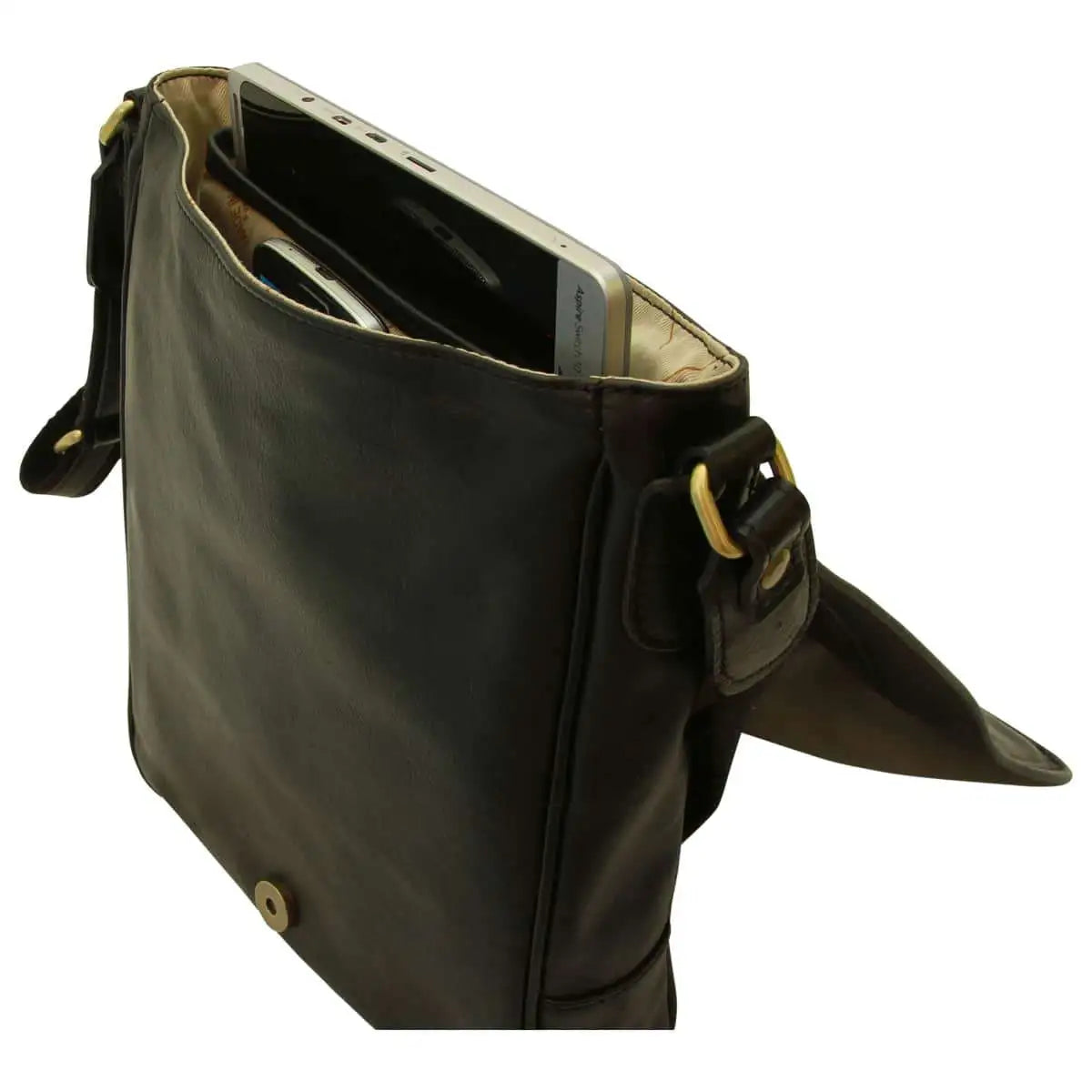 Soft Calfskin Leather Satchel Bag | Travel & Everyday Use