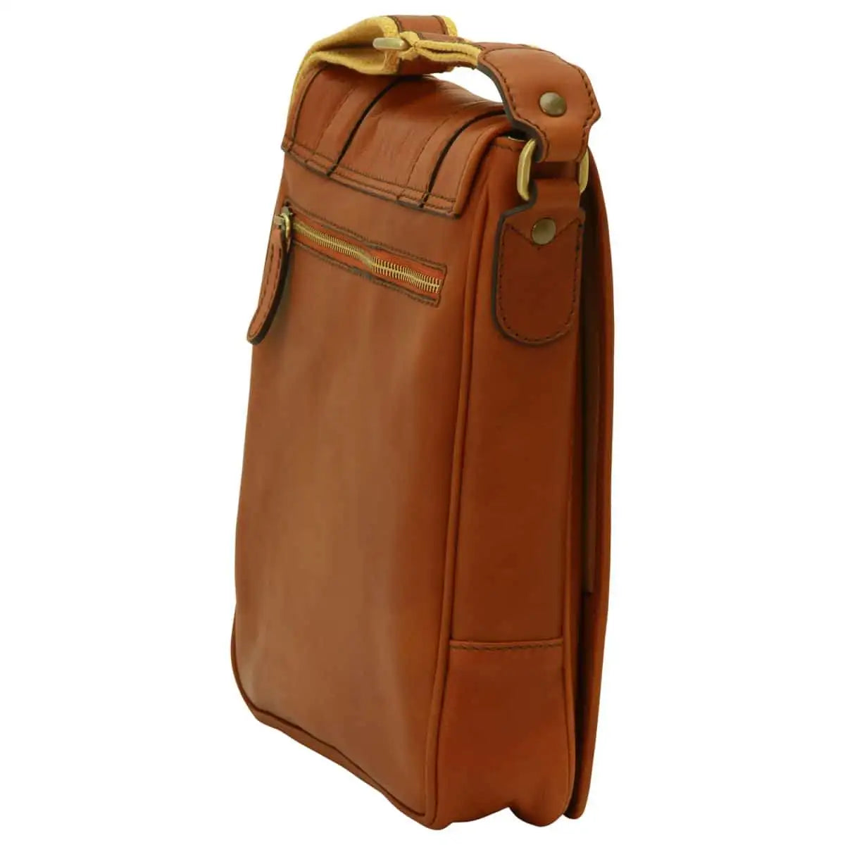 Soft Calfskin Leather Satchel Bag | Travel & Everyday Use