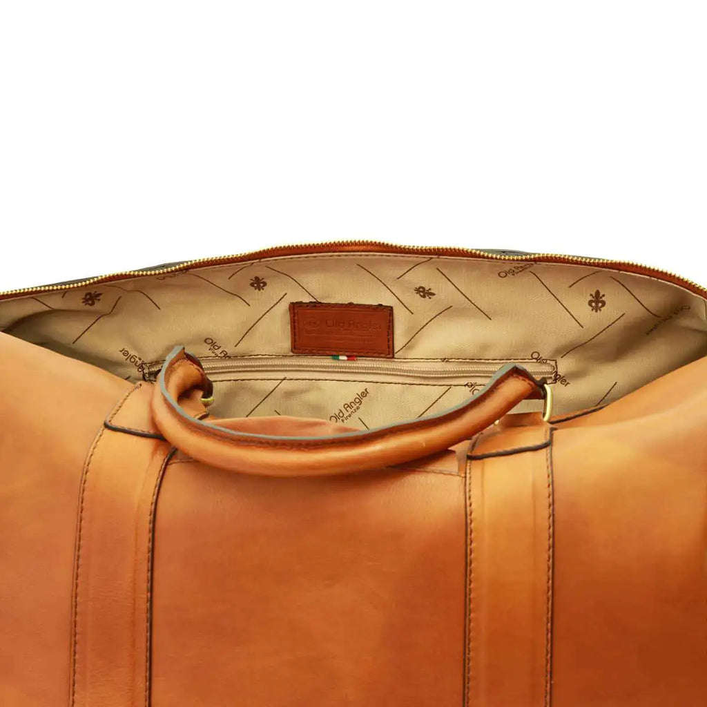 Calfskin Nappa Messenger Bag | Everyday Use & Casual