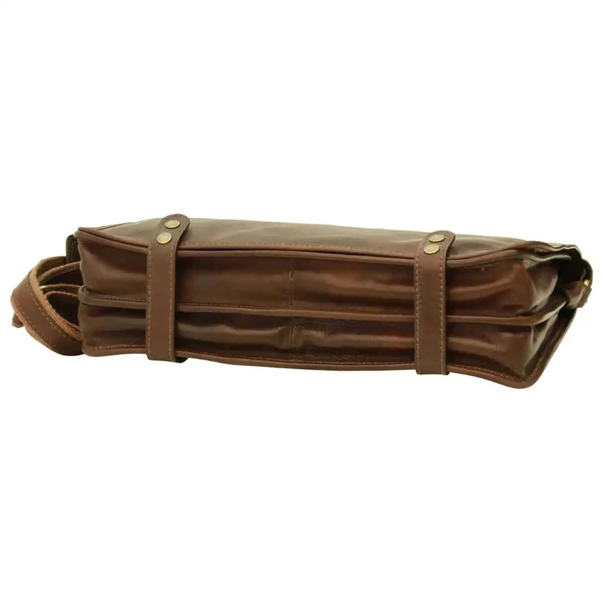 Calfskin Nappa Messenger Bag | Everyday Use & Casual