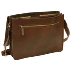 Calfskin Nappa Messenger Bag | Everyday Use & Casual
