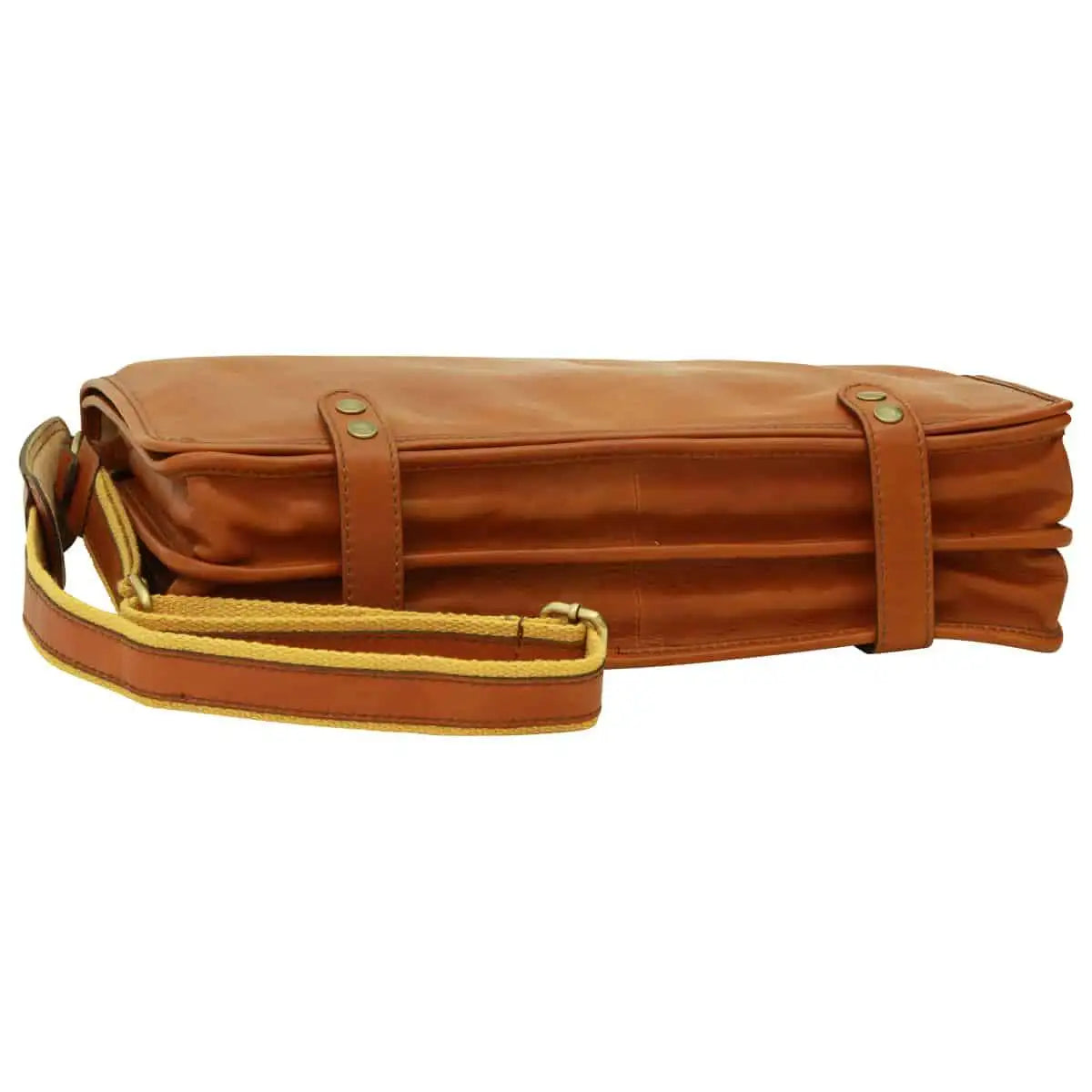 Calfskin Nappa Messenger Bag | Everyday Use & Casual