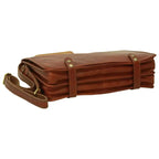 Calfskin Nappa Messenger Bag | Everyday Use & Casual