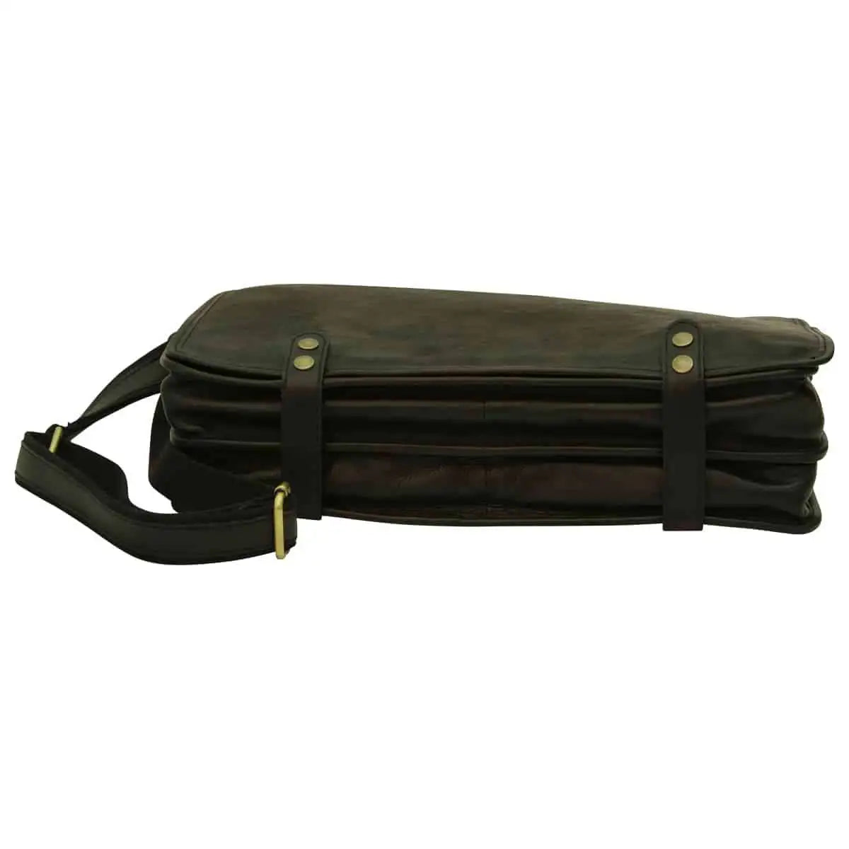 Calfskin Nappa Messenger Bag | Everyday Use & Casual