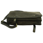 Calfskin Nappa Messenger Bag | Everyday Use & Casual