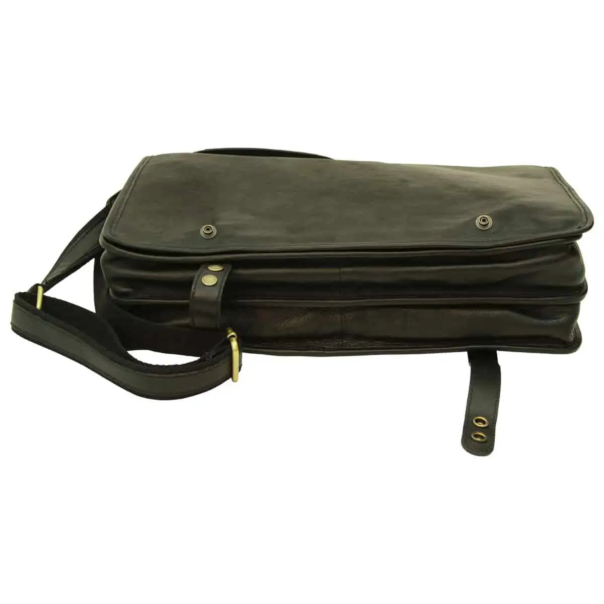 Calfskin Nappa Messenger Bag | Everyday Use & Casual