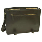 Calfskin Nappa Messenger Bag | Everyday Use & Casual