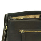 Calfskin Nappa Messenger Bag | Everyday Use & Casual