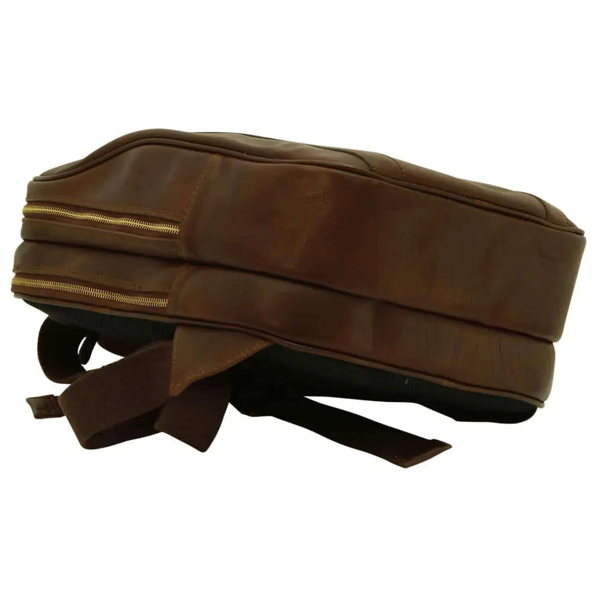 Soft Calfskin Leather Laptop Backpack | Travel & Work