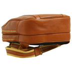 Soft Calfskin Leather Laptop Backpack | Travel & Work