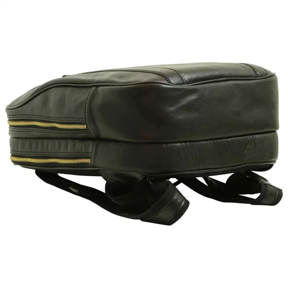Soft Calfskin Leather Laptop Backpack | Travel & Work