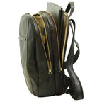 Soft Calfskin Leather Laptop Backpack | Travel & Work
