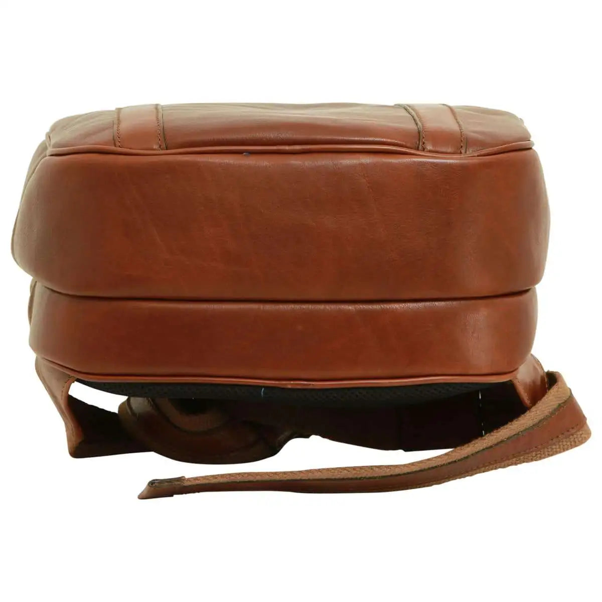 Soft Calfskin Leather Laptop Backpack | Travel & Work