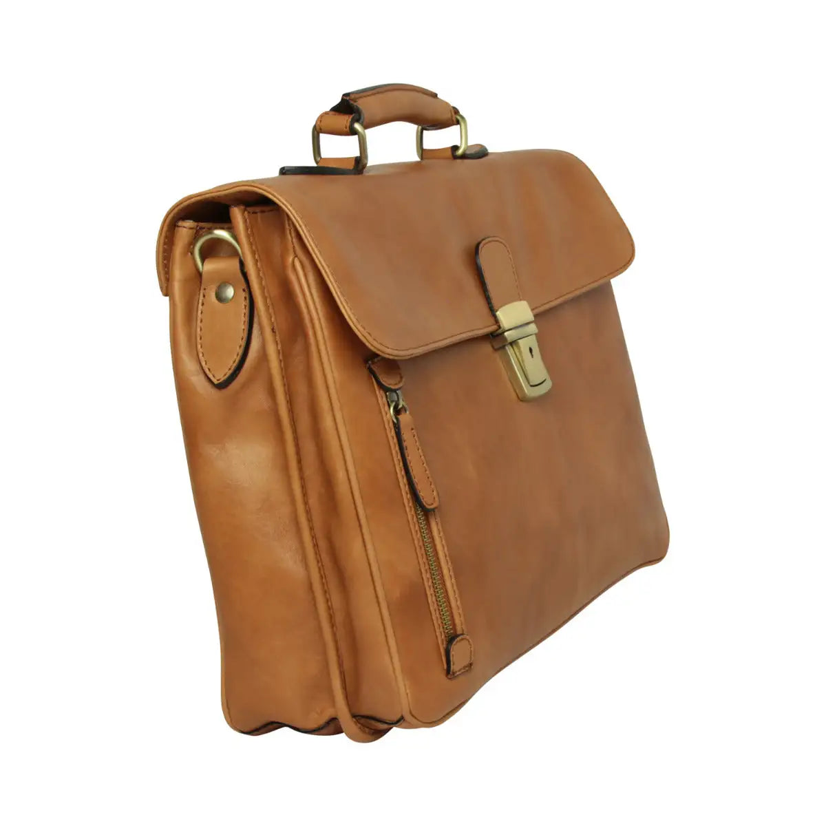 Full Grain Leather Briefcase | Office & Business