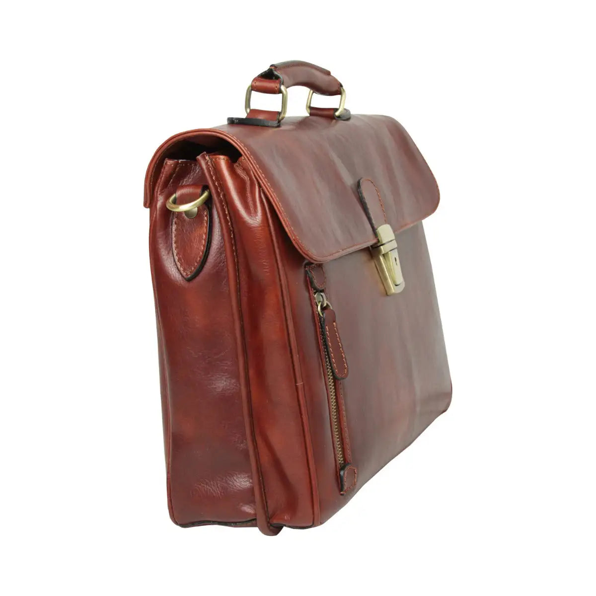 Full Grain Leather Briefcase | Office & Business