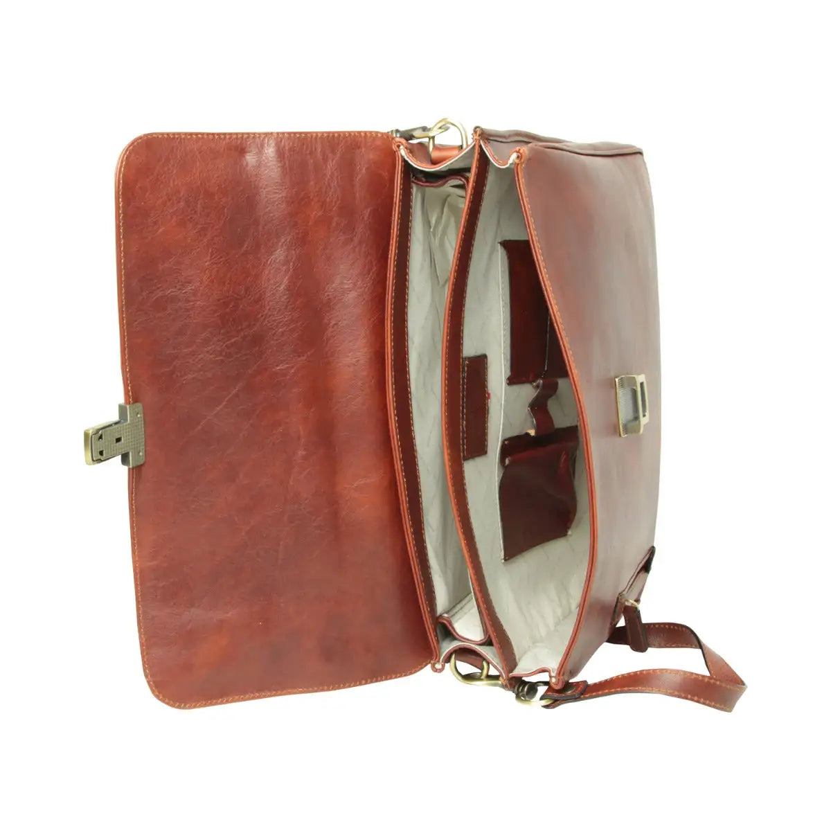Full Grain Leather Briefcase | Office & Business