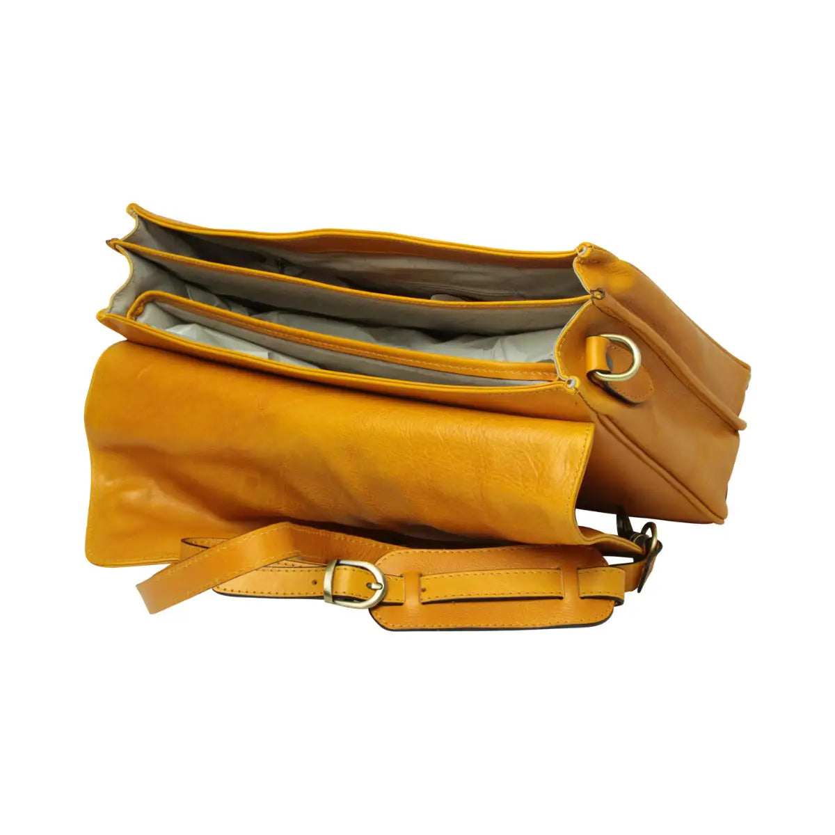 Full Grain Leather Briefcase | Office & Business
