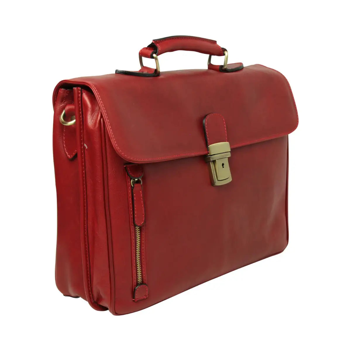 Full Grain Leather Briefcase | Office & Business