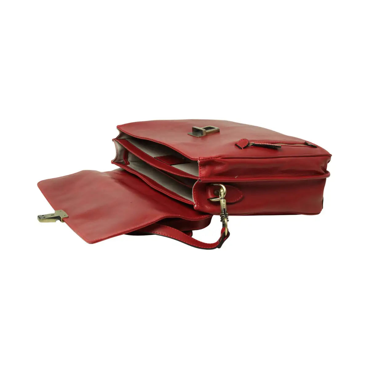 Full Grain Leather Briefcase | Office & Business