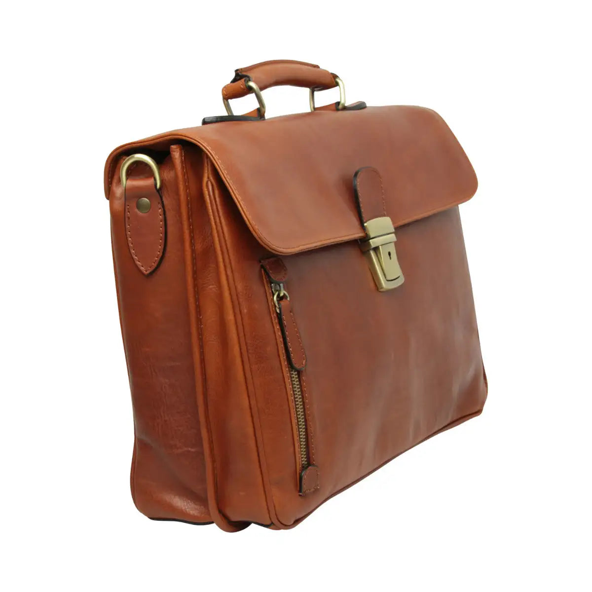 Full Grain Leather Briefcase | Office & Business