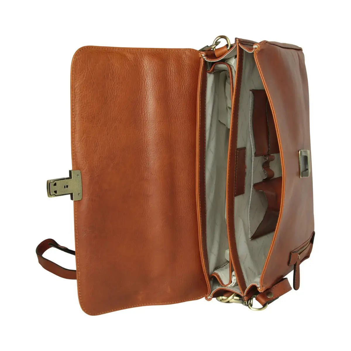 Full Grain Leather Briefcase | Office & Business