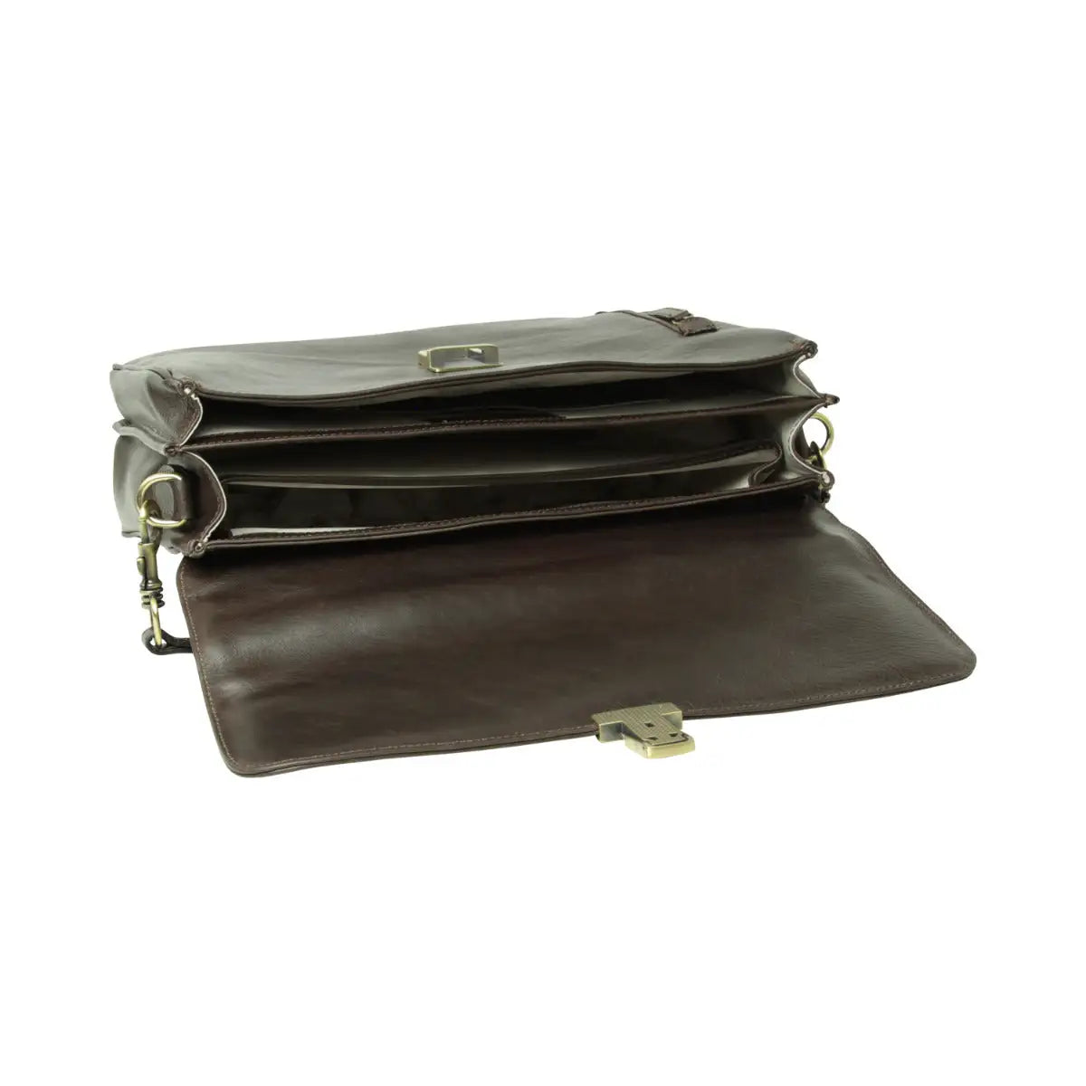 Full Grain Leather Briefcase | Office & Business