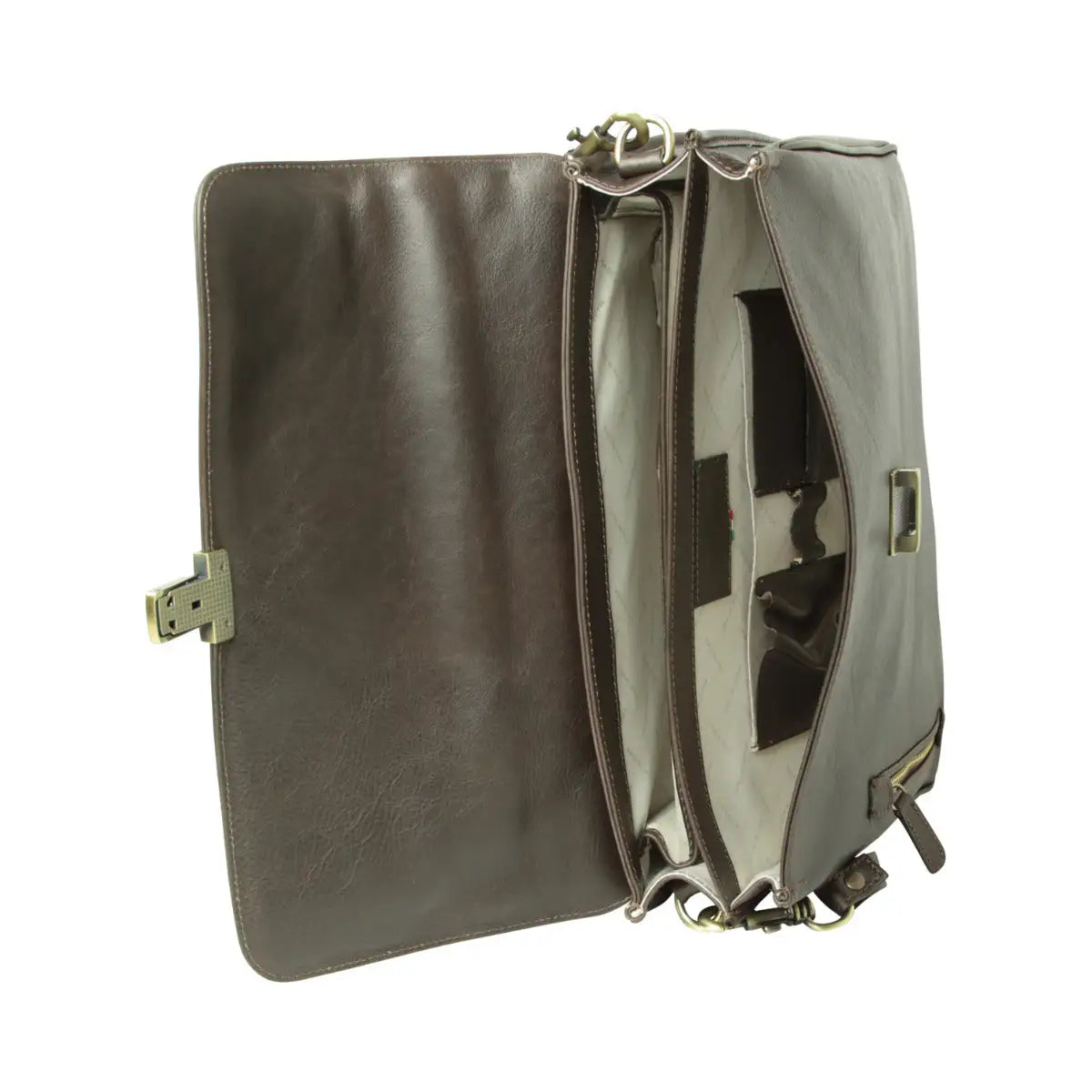 Full Grain Leather Briefcase | Office & Business