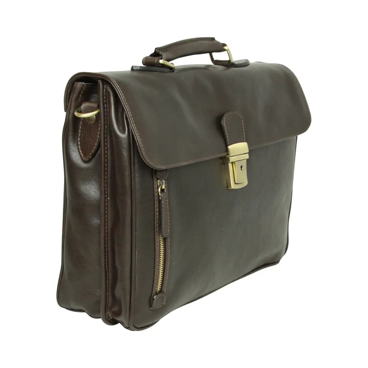 Full Grain Leather Briefcase | Office & Business