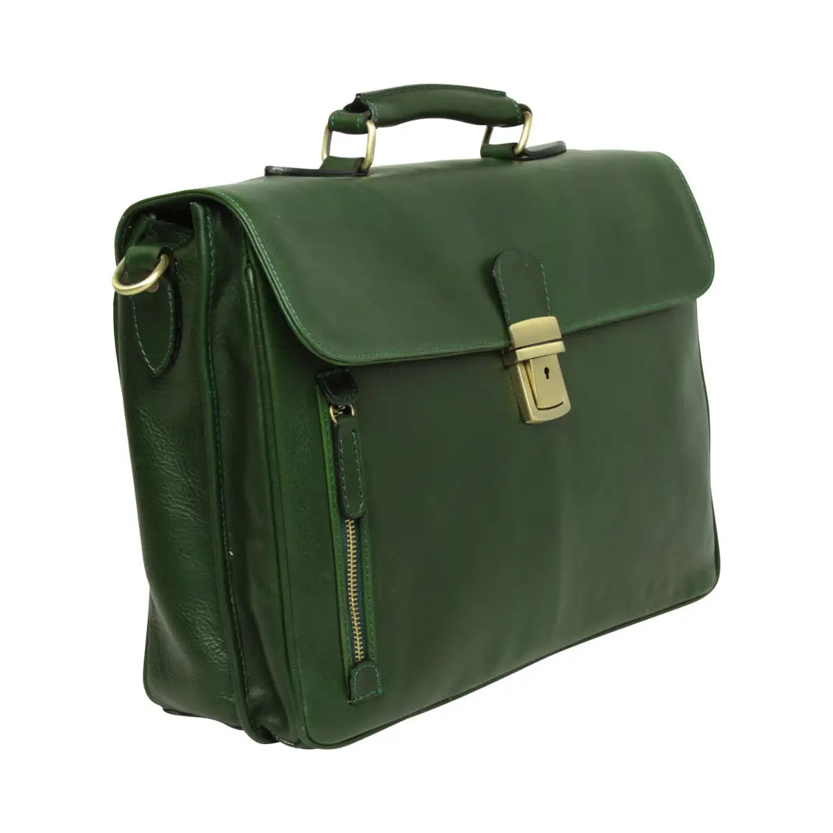 Full Grain Leather Briefcase | Office & Business