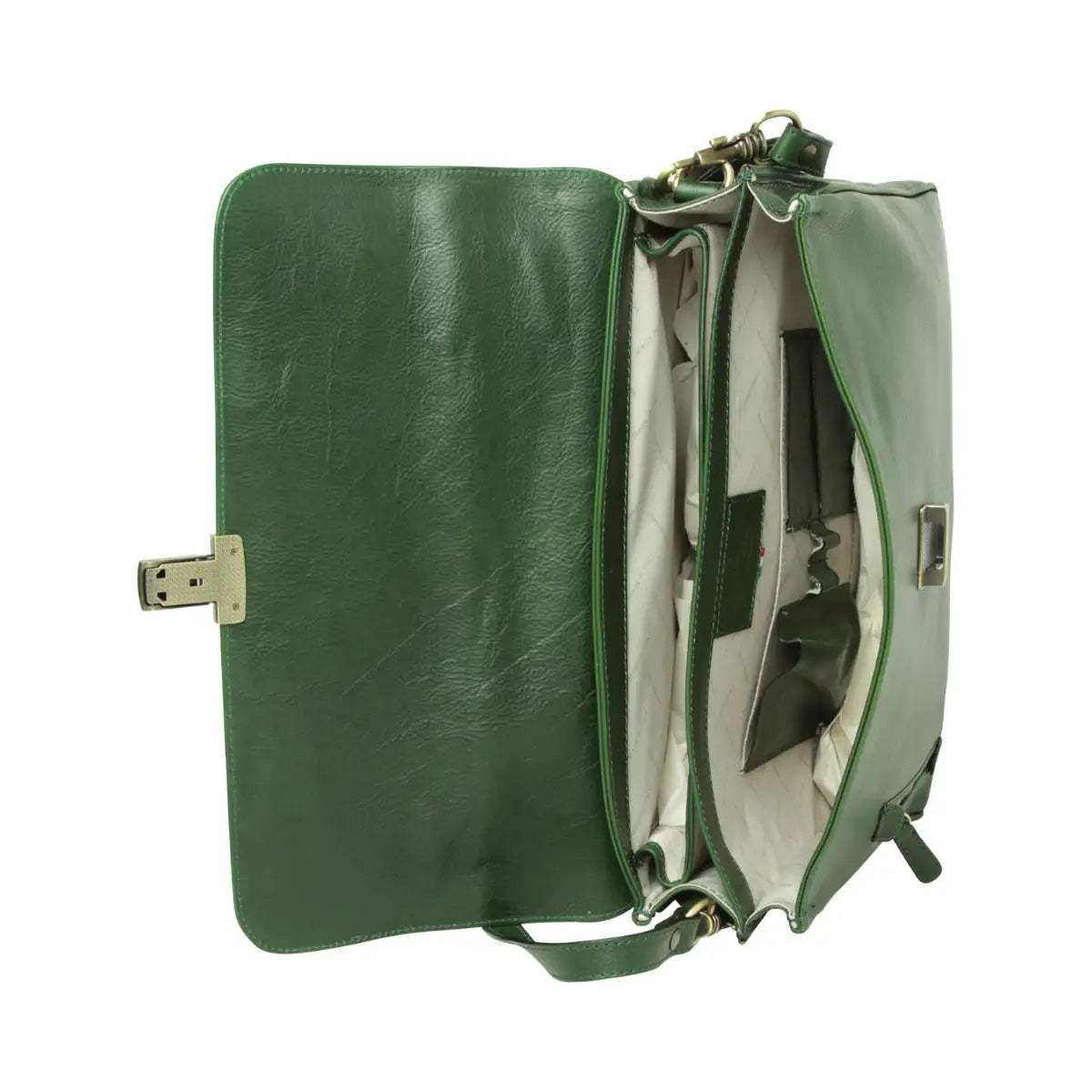 Full Grain Leather Briefcase | Office & Business