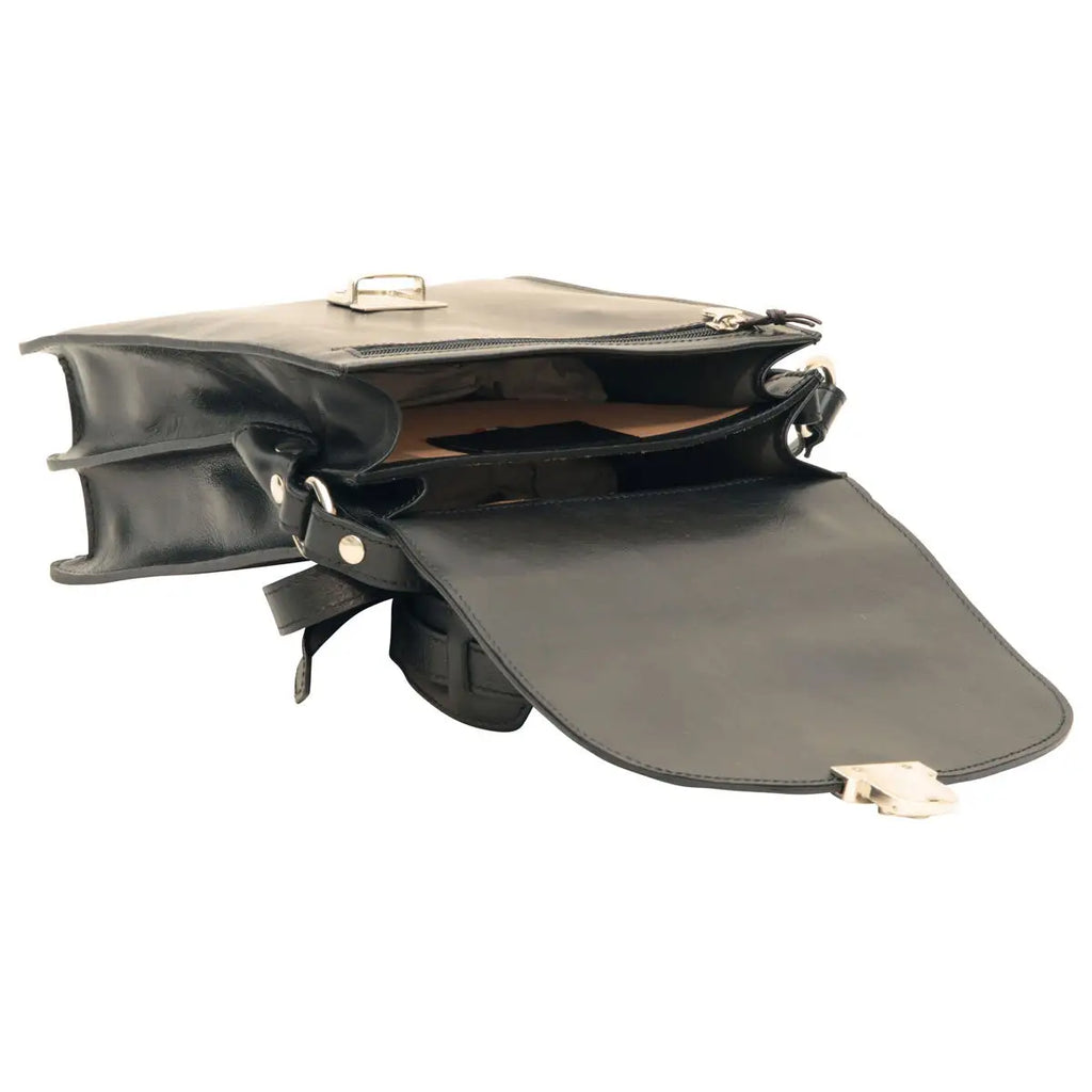 Classica II Leather Satchel | Travel & Casual