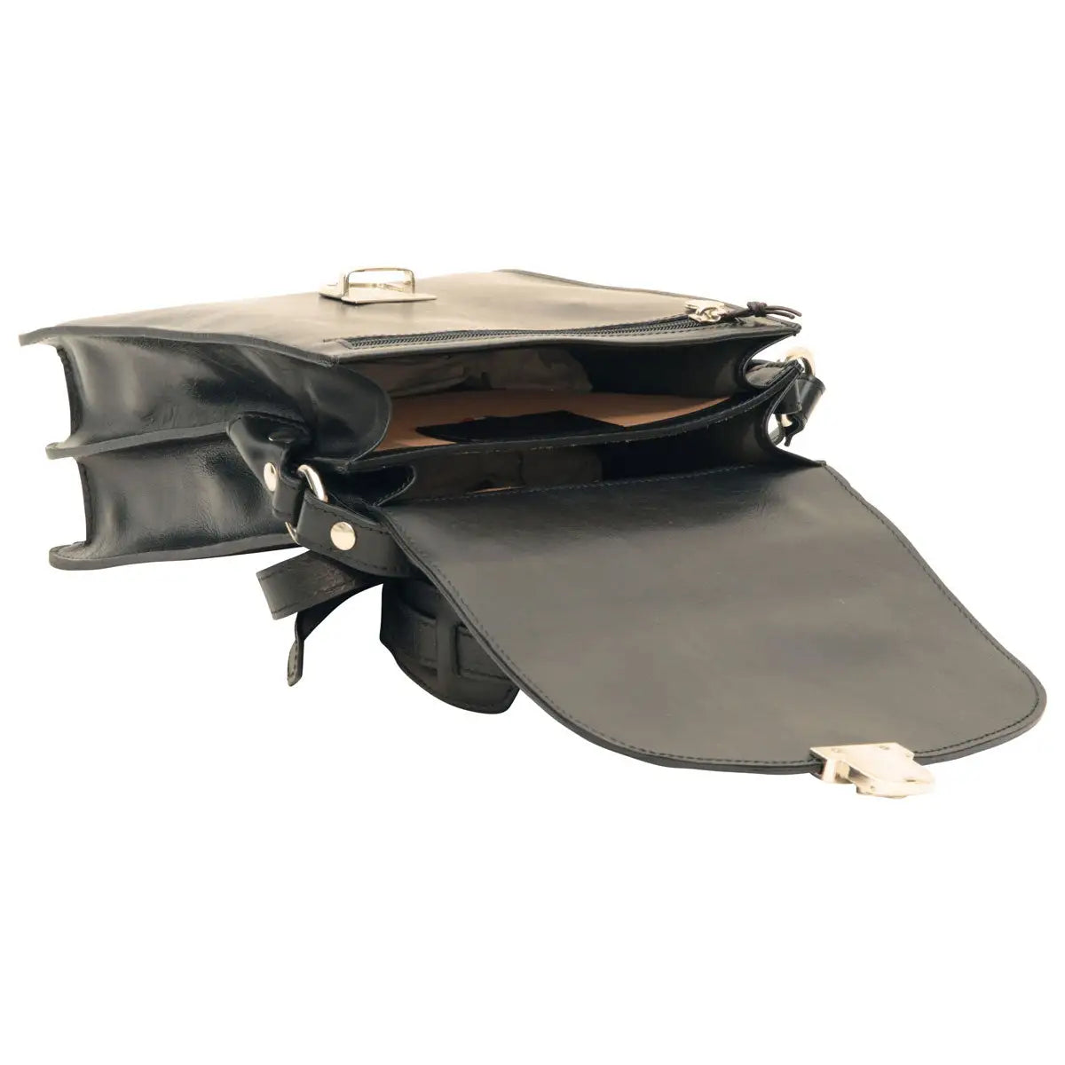 Classica II Leather Satchel | Travel & Casual