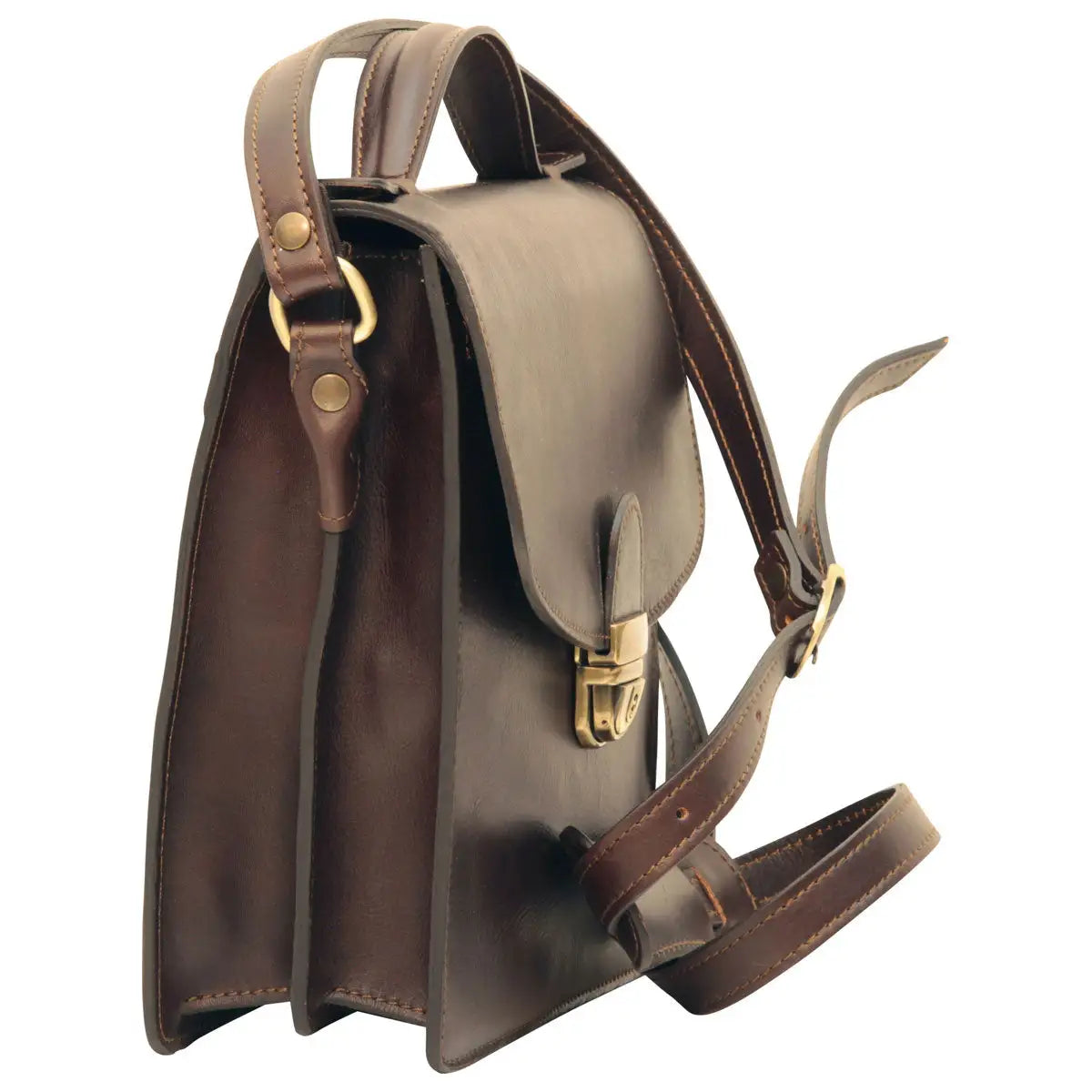 Classica II Leather Satchel | Travel & Casual
