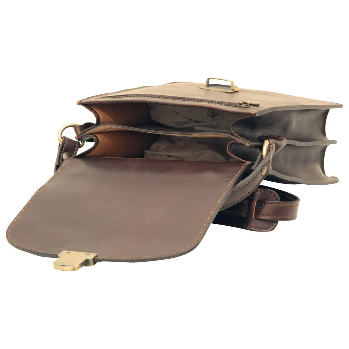 Classica II Leather Satchel | Travel & Casual