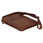 Leather Cross Body Bag with Zip Pocket | Casual & Everyday Use