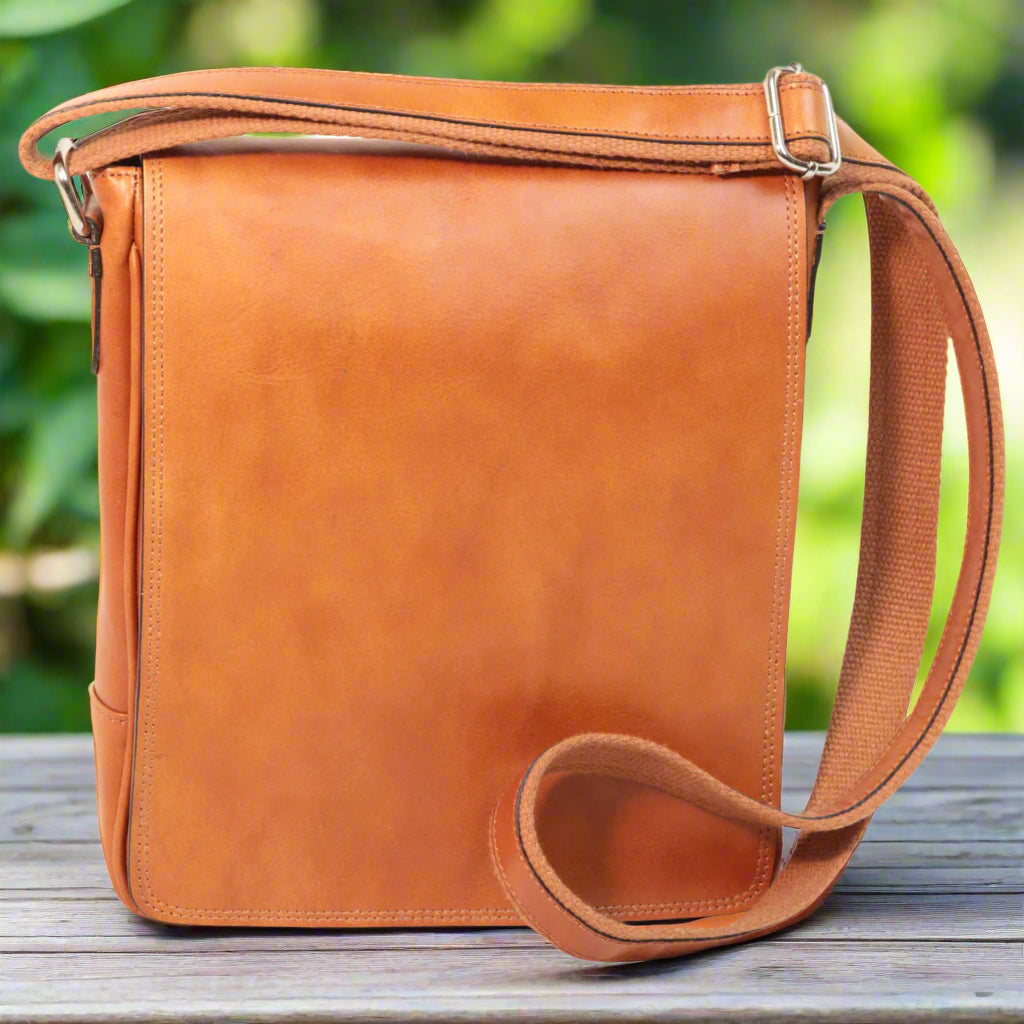 Leather I-Pad bag | Travel & Daily Use