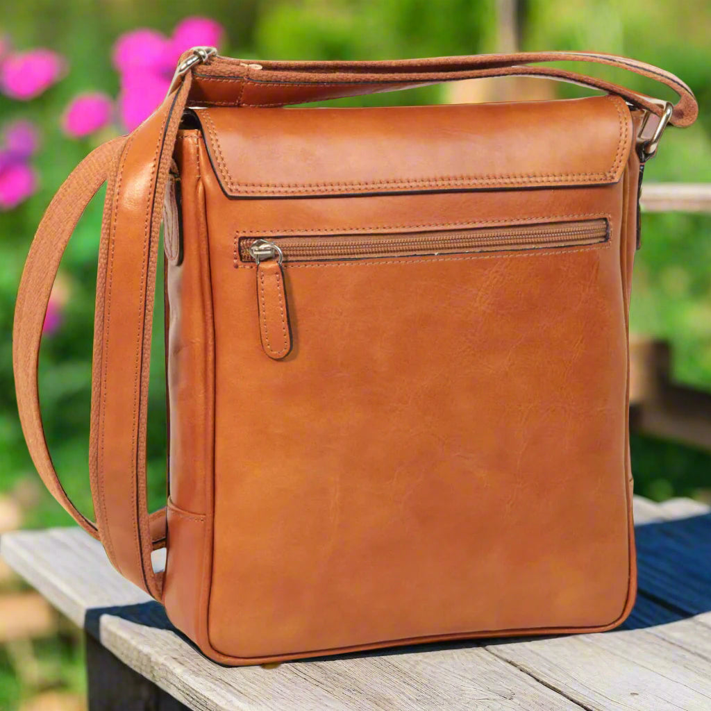 Leather I-Pad bag | Travel & Daily Use